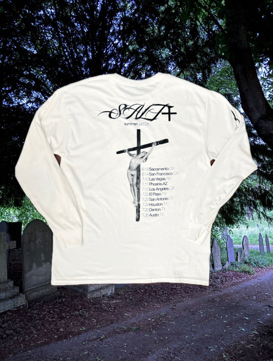 Salt+ summer 2026 tour long sleeve shirt